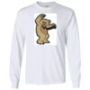 16x20 PRINT AREA Ultra Cotton® Long Sleeve T-Shirt Thumbnail