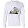 16x20 PRINT AREA Ultra Cotton® Long Sleeve T-Shirt Thumbnail