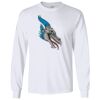16x20 PRINT AREA Ultra Cotton® Long Sleeve T-Shirt Thumbnail