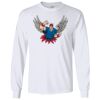 16x20 PRINT AREA Ultra Cotton® Long Sleeve T-Shirt Thumbnail