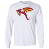 16x20 PRINT AREA Ultra Cotton® Long Sleeve T-Shirt Thumbnail