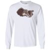 16x20 PRINT AREA Ultra Cotton® Long Sleeve T-Shirt Thumbnail