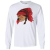 16x20 PRINT AREA Ultra Cotton® Long Sleeve T-Shirt Thumbnail