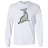 16x20 PRINT AREA Ultra Cotton® Long Sleeve T-Shirt Thumbnail