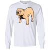 16x20 PRINT AREA Ultra Cotton® Long Sleeve T-Shirt Thumbnail
