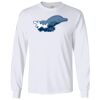 16x20 PRINT AREA Ultra Cotton® Long Sleeve T-Shirt Thumbnail