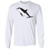 16x20 PRINT AREA Ultra Cotton® Long Sleeve T-Shirt Thumbnail