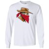 16x20 PRINT AREA Ultra Cotton® Long Sleeve T-Shirt Thumbnail