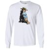 16x20 PRINT AREA Ultra Cotton® Long Sleeve T-Shirt Thumbnail