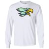 16x20 PRINT AREA Ultra Cotton® Long Sleeve T-Shirt Thumbnail