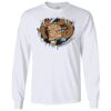 16x20 PRINT AREA Ultra Cotton® Long Sleeve T-Shirt Thumbnail