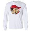 16x20 PRINT AREA Ultra Cotton® Long Sleeve T-Shirt Thumbnail