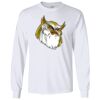 16x20 PRINT AREA Ultra Cotton® Long Sleeve T-Shirt Thumbnail