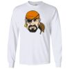 16x20 PRINT AREA Ultra Cotton® Long Sleeve T-Shirt Thumbnail