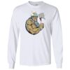 16x20 PRINT AREA Ultra Cotton® Long Sleeve T-Shirt Thumbnail
