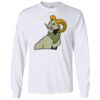 16x20 PRINT AREA Ultra Cotton® Long Sleeve T-Shirt Thumbnail