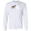 16x20 PRINT AREA Ultra Cotton® Long Sleeve T-Shirt Thumbnail