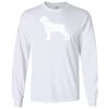 16x20 PRINT AREA Ultra Cotton® Long Sleeve T-Shirt Thumbnail