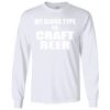16x20 PRINT AREA Ultra Cotton® Long Sleeve T-Shirt Thumbnail