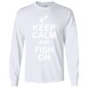 16x20 PRINT AREA Ultra Cotton® Long Sleeve T-Shirt Thumbnail
