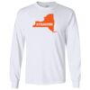 16x20 PRINT AREA Ultra Cotton® Long Sleeve T-Shirt Thumbnail
