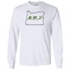 16x20 PRINT AREA Ultra Cotton® Long Sleeve T-Shirt Thumbnail