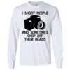 16x20 PRINT AREA Ultra Cotton® Long Sleeve T-Shirt Thumbnail