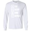 16x20 PRINT AREA Ultra Cotton® Long Sleeve T-Shirt Thumbnail