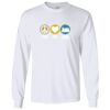 16x20 PRINT AREA Ultra Cotton® Long Sleeve T-Shirt Thumbnail