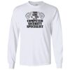 16x20 PRINT AREA Ultra Cotton® Long Sleeve T-Shirt Thumbnail