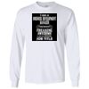 16x20 PRINT AREA Ultra Cotton® Long Sleeve T-Shirt Thumbnail