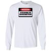 16x20 PRINT AREA Ultra Cotton® Long Sleeve T-Shirt Thumbnail