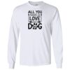 16x20 PRINT AREA Ultra Cotton® Long Sleeve T-Shirt Thumbnail