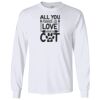 16x20 PRINT AREA Ultra Cotton® Long Sleeve T-Shirt Thumbnail