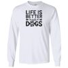 16x20 PRINT AREA Ultra Cotton® Long Sleeve T-Shirt Thumbnail