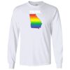 16x20 PRINT AREA Ultra Cotton® Long Sleeve T-Shirt Thumbnail