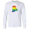 16x20 PRINT AREA Ultra Cotton® Long Sleeve T-Shirt Thumbnail