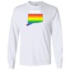 16x20 PRINT AREA Ultra Cotton® Long Sleeve T-Shirt Thumbnail