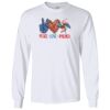 16x20 PRINT AREA Ultra Cotton® Long Sleeve T-Shirt Thumbnail