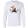 16x20 PRINT AREA Ultra Cotton® Long Sleeve T-Shirt Thumbnail