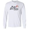 16x20 PRINT AREA Ultra Cotton® Long Sleeve T-Shirt Thumbnail