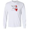 16x20 PRINT AREA Ultra Cotton® Long Sleeve T-Shirt Thumbnail