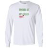 16x20 PRINT AREA Ultra Cotton® Long Sleeve T-Shirt Thumbnail