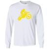 16x20 PRINT AREA Ultra Cotton® Long Sleeve T-Shirt Thumbnail