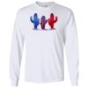 16x20 PRINT AREA Ultra Cotton® Long Sleeve T-Shirt Thumbnail