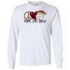 16x20 PRINT AREA Ultra Cotton® Long Sleeve T-Shirt Thumbnail