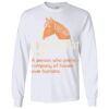16x20 PRINT AREA Ultra Cotton® Long Sleeve T-Shirt Thumbnail