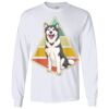 16x20 PRINT AREA Ultra Cotton® Long Sleeve T-Shirt Thumbnail