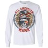16x20 PRINT AREA Ultra Cotton® Long Sleeve T-Shirt Thumbnail