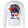 16x20 PRINT AREA Ultra Cotton® Long Sleeve T-Shirt Thumbnail